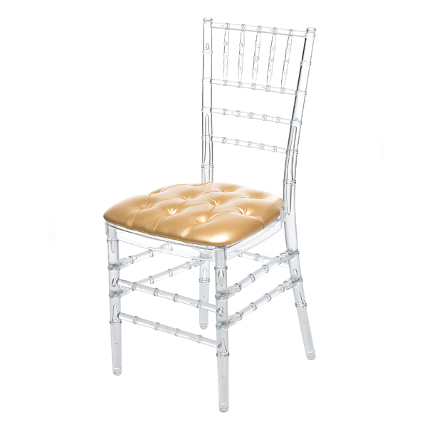 CHIAVARI CHAIR, CRYSTAL CLEAR